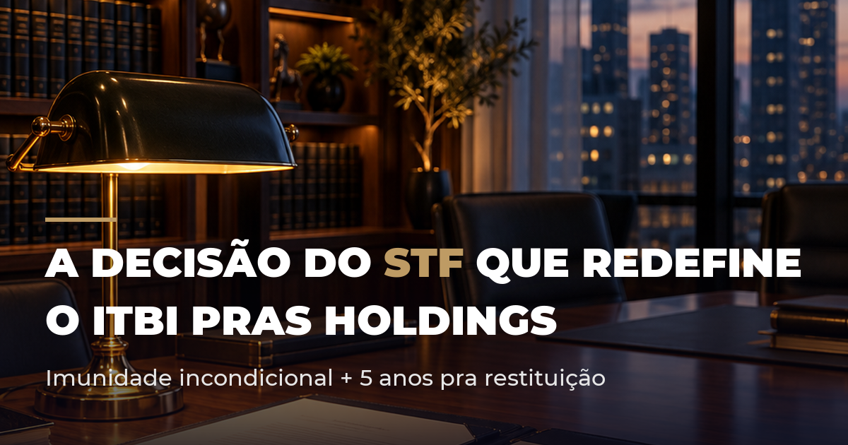 ITBI em Holdings
